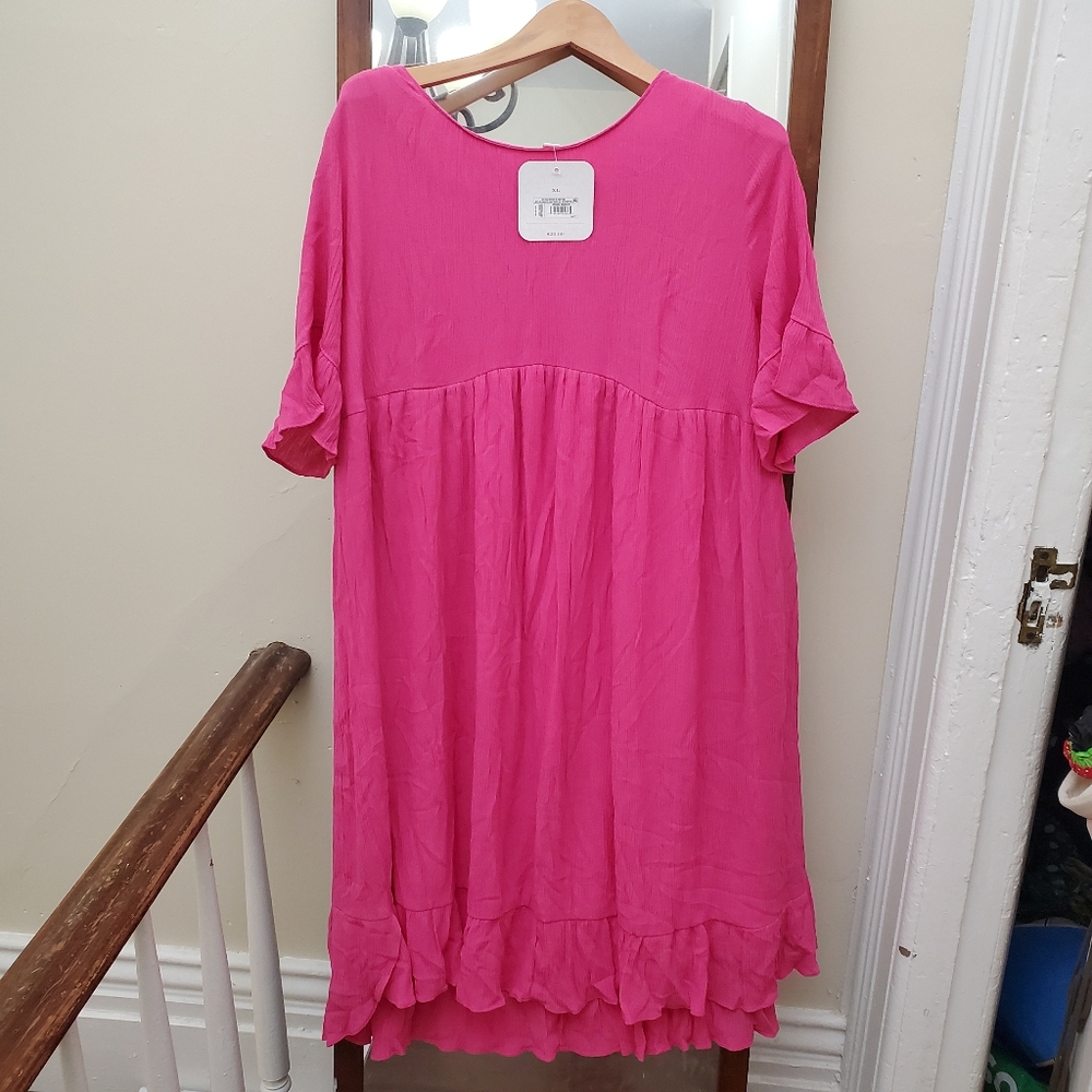 Pink Isabel maternity dress